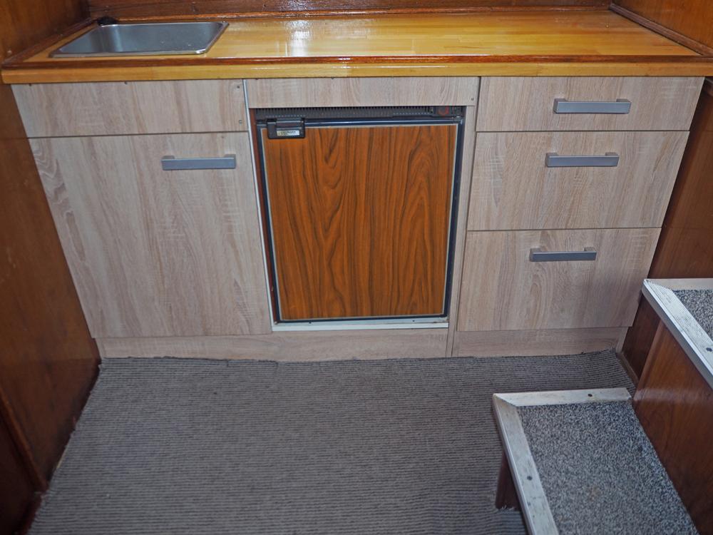 Voorschip, Accommodatie